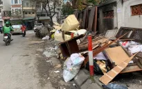 Thu gom, xử lý rác cồng kềnh ở Hải Phòng
