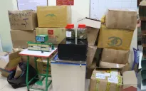 Triệt phá đường dây mua bán trái phép cần sa qua đường chuyển phát nhanh