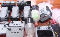Lợi dụng công nghệ, tội phạm dùng flycam “ship” ma túy