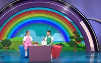 Hoa vui ca: Những màn nhảy siêu ngộ nghĩnh của khán giả nhí