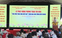 Kiên Giang phát động xóa nhà tạm, nhà dột nát