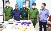 Bắt giữ người nước ngoài cầm đầu đường dây buôn bán ma tuý xuyên quốc gia