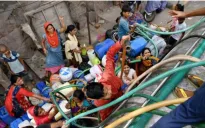 Khủng hoảng nước tại New Delhi, Ấn Độ