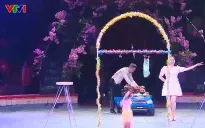 Buổi sáng ở Liên đoàn Xiếc Việt Nam