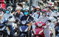 Cảnh báo nắng nóng ở Bắc Bộ và Trung Bộ; nguy cơ hỏa hoạn, cháy rừng
