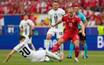 EURO 2024 | ĐT Slovenia 1-1 ĐT Đan Mạch: Eriksen lập công trong trận hòa thất vọng