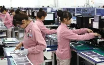 Kim ngạch xuất khẩu của doanh nghiệp FDI có xu hướng tăng