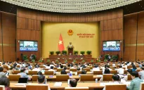 Ngày 18/6, Quốc hội thảo luận về dự án Luật Công đoàn (sửa đổi)