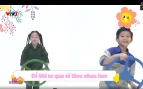 Hoa vui ca: Cùng hát vang ca khúc Ba em là công nhân lái xe