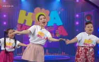 Hoa vui ca: Tập nhảy vui hơn chơi điện tử!