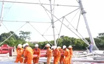 Bảo đảm an toàn, chất lượng đường dây 500KV mạch 3