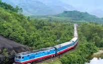 Du lịch bằng đường sắt “lên ngôi”