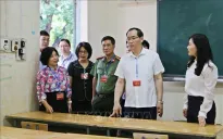 Thi tốt nghiệp THPT 2024: Không để thí sinh phải bỏ thi vì gặp khó khăn