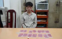 Bắt đối tượng tàng trữ gần 3.000 viên ma túy tổng hợp
