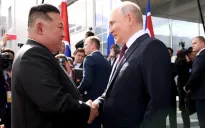 Tổng thống Nga Vladimir Putin thăm Triều Tiên