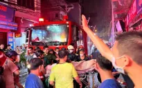 3 người thoát nạn trong vụ cháy ở Định Công Hạ