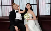 Ảnh cưới lãng mạn của Mỹ Đình và Nam trong Trạm cứu hộ trái tim