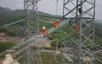 Đóng điện trạm biến áp trên hệ thống 500kv mạch 3