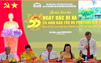 55 năm bảo tồn, phát huy giá trị Khu Di tích Chủ tịch Hồ Chí Minh tại Phủ Chủ tịch
