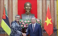 Chủ tịch nước Tô Lâm tiếp các Đại sứ trình Quốc thư