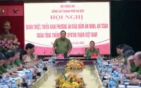 Đảm bảo tuyệt đối an ninh, an toàn cho đoàn Tổng thống Nga Vladimir Putin thăm Việt Nam