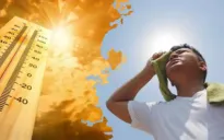 Bắc Bộ, Trung Bộ tiếp tục nắng nóng gay gắt, chiều tối mưa dông