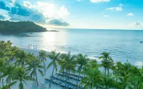 Bãi Kem Phú Quốc hút khách mùa hè với vẻ đẹp tựa thiên đường
