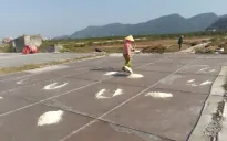 Diêm dân ở Thanh Hóa vào vụ, “phơi mình” dưới cái nắng 40 độ C