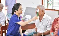 Hàng trăm người dân Nam Định đăng ký hiến tặng giác mạc