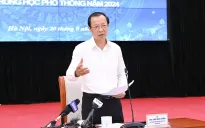 63 đoàn kiểm tra công tác coi thi tốt nghiệp THPT 2024 trên cả nước