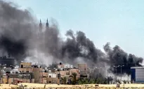 Sau vài ngày tạm lắng, Gaza lại hứng không kích dữ dội từ quân đội Israel