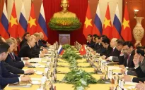 Tổng Bí thư Nguyễn Phú Trọng hội đàm với Tổng thống Nga Vladimir Putin