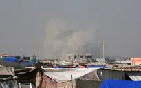 Israel tăng cường ném bom tại Gaza