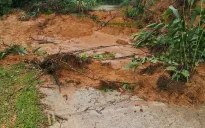 Mưa rất lớn gây sạt lở, thiệt hại nặng nề ở Hà Giang