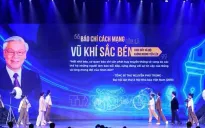 Lễ trao Giải Báo chí Quốc gia lần thứ 18 tôn vinh 122 tác phẩm xuất sắc