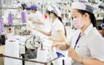 Xuất khẩu dệt may đạt gần 16 tỷ USD