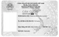 Ban hành mẫu thẻ Căn cước, mẫu giấy Chứng nhận căn cước sử dụng từ 1/7