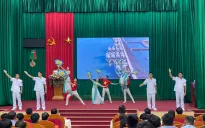 Chi đội Kiểm ngư số 2: Giao lưu “Mùa hè xanh - Thanh niên xung kích”