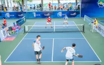 Giải VTV Times Pickleball - VVP Tour: Những hình ảnh ấn tượng