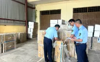 Tạm giữ 50 bộ điều hòa không có hóa đơn chứng từ trị giá hơn 400 triệu đồng