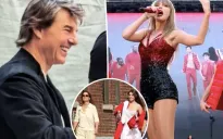 Bỏ qua lễ tốt nghiệp của con gái, Tom Cruise vui vẻ tại Eras Tour của Taylor Swift ở London