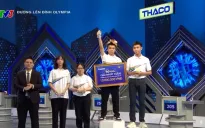 Đường lên đỉnh Olympia: Hai nam sinh xuất sắc bước vào cuộc thi Tháng