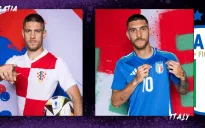 Lịch thi đấu và trực tiếp Euro 2024 hôm nay trên VTV: Croatia quyết đấu Italia