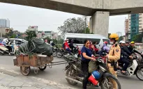 Hơn 5.000 xe tự chế bị xử phạt trong 3 tháng