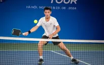 Trương Vinh Hiển giành cú đúp vô địch tại giải VTV Times Pickleball - VVP Tour 2024
