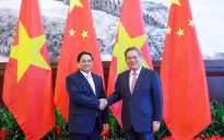 Thủ tướng Phạm Minh Chính hội đàm với Thủ tướng Trung Quốc Lý Cường