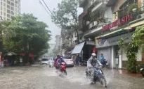 Bắc Bộ mưa lớn diện rộng, có nơi mưa rất to trên 150mm