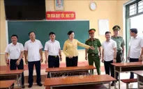 Kỳ thi tốt nghiệp THPT 2024: Chủ động xử lý kịp thời mọi tình huống phát sinh