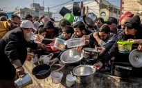 Người dân Gaza sống trong cảnh đói cùng cực