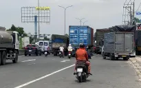 Lắp dải phân cách, xóa điểm đen tai nạn giao thông ở Quốc lộ 51